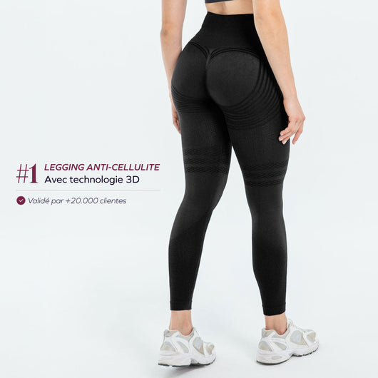 Legging 3D Anti-Cellulite